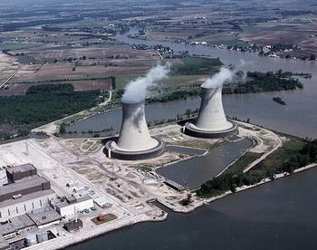 Fermi Nuclear Plant