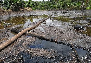 oil pollution Ecuador