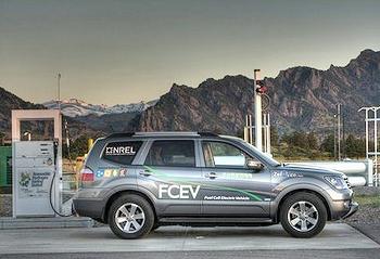 fuel cell SUV