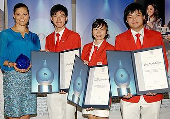 Junior Water Prize winners