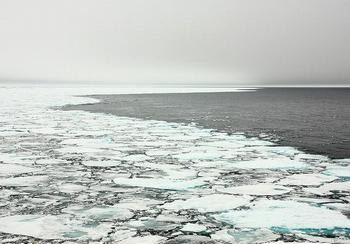 Arctic sea ice edge