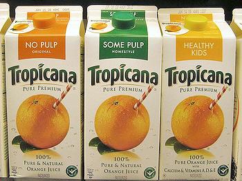 Tropicana Label Change