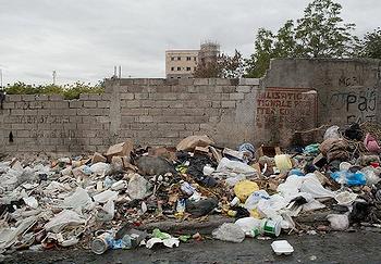 Haiti garbage