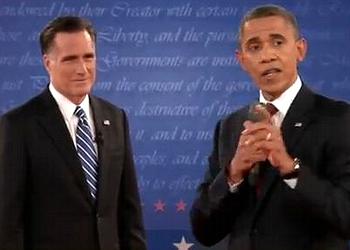 Obama, Romney