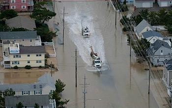 Sandy flood New Jersey