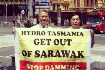 Sarawak sign