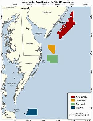 offshore wind map