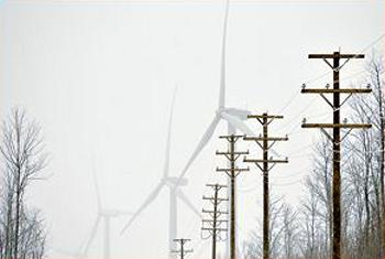 wind farm, Maine