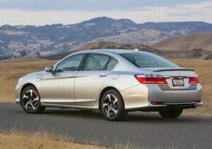 2014 Honda Accord Plug-In Hybrid in California (Photo courtesy Honda)