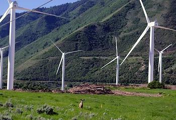 wind energy, Utah