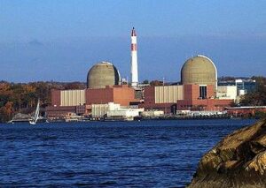 Entergy's Indian Point nuclear power plant on the Hudson River at Buchanan, New York (Photo courtesy NRC)