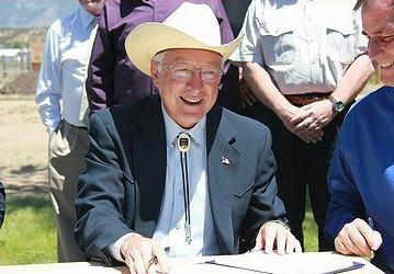 Interior Secretary Ken Salazar To Step Down Ens