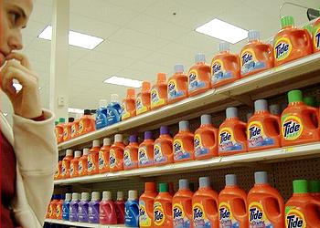 Tide detergents