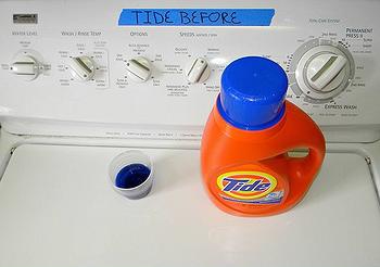 Tide detergent