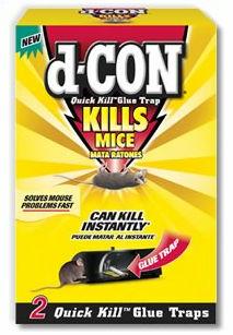 d-CON Announces Newest Formula That Rodents Will Risk Their Lives For