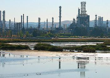 refinery, San Francisco Bay