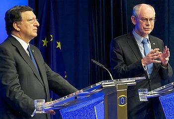 Barroso, Van Rompuy