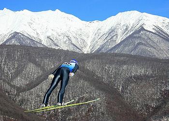 skier Sochi