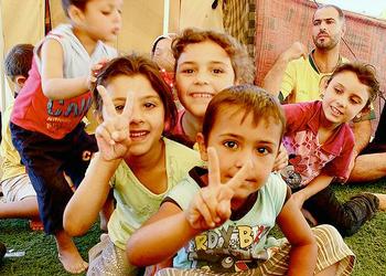 Syrian children