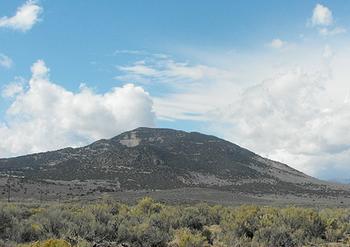 Mount Hope in central Nevada (Photo by Lisa J. Wolf)