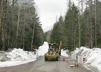 snow plough