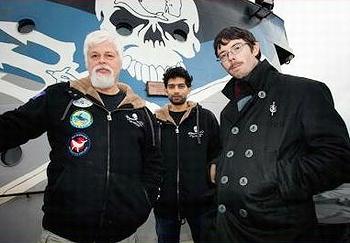 Sea Shepherd captains