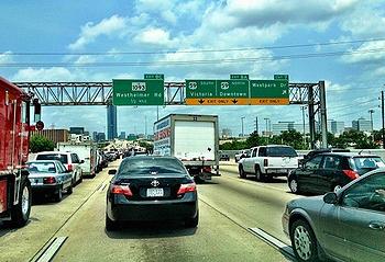 Houston traffic