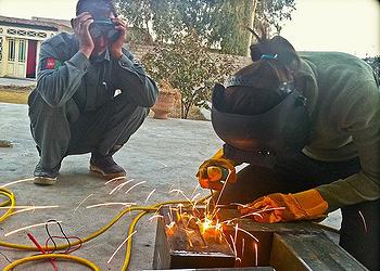 Jalalabad welding