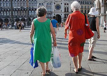 shoppers, Venice
