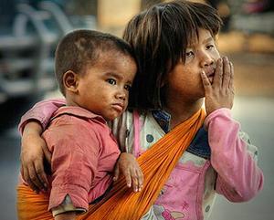 hungry Myanmar