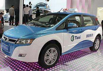 electric taxi
