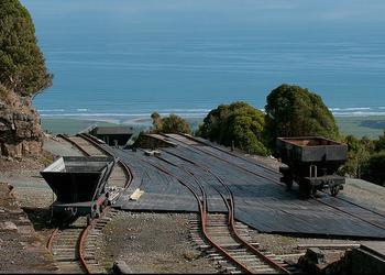 coal car tracks