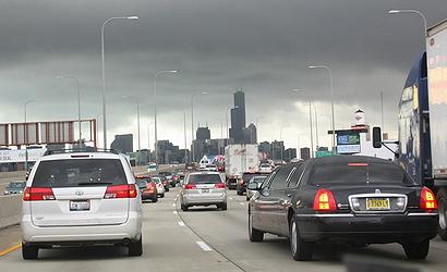 Rush Hour Chicago (Photo by Wendy Britton)
