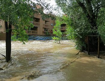 Boulder flood