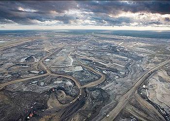 oil sands mine