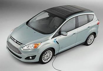 2014 Ford C-MAX Solar Energi