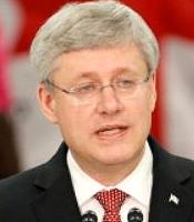 Canadian Prime Minister Stephen Harper (Photo courtesy Government of Canada)