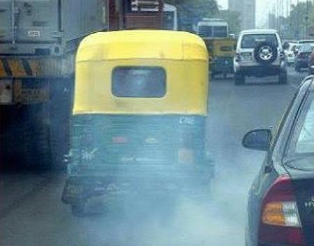 Забруднене повітря в Делі