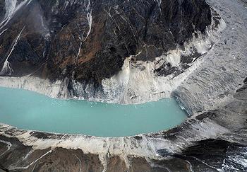 glacier Nepal