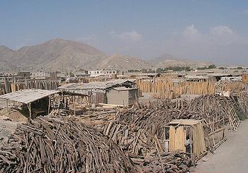 wood Kabul
