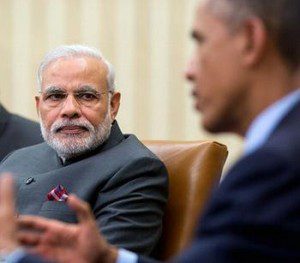 Modi, Obama