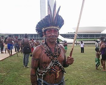 Munduruku warrior