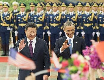 Xi, Obama