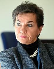 Christiana Figueres of Costa Rica is executive secretary of the UNFCCC. Geneva, Feb. 12, 2015 (Photo courtesy Earth Negotiations Bulletin)