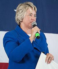 Houston Mayor Annise Parker (Photo courtesy NASA)