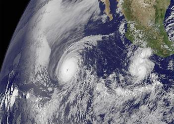 Pacific hurricanes