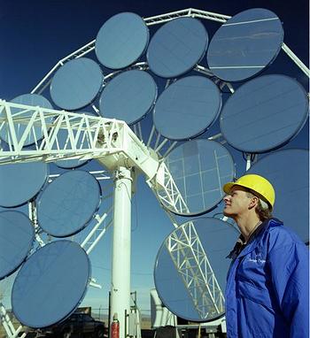 solar dish