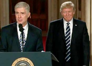 Gorsuch, Trump