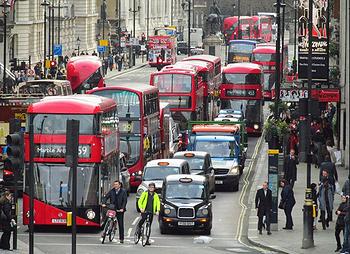 London traffic