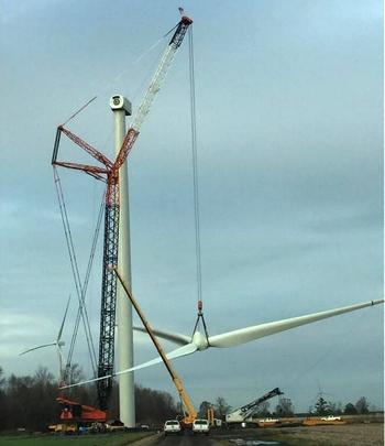 wind turbine